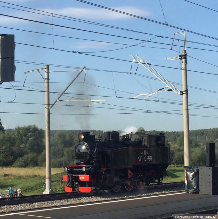 Матвей Сергеевич на международном железнодорожном салоне экспо 2021