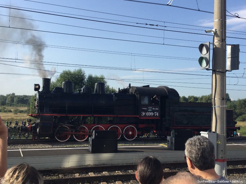 Матвей Сергеевич на международном железнодорожном салоне экспо 2021 (фото 9)