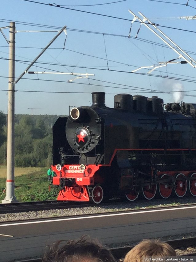 Матвей Сергеевич на международном железнодорожном салоне экспо 2021