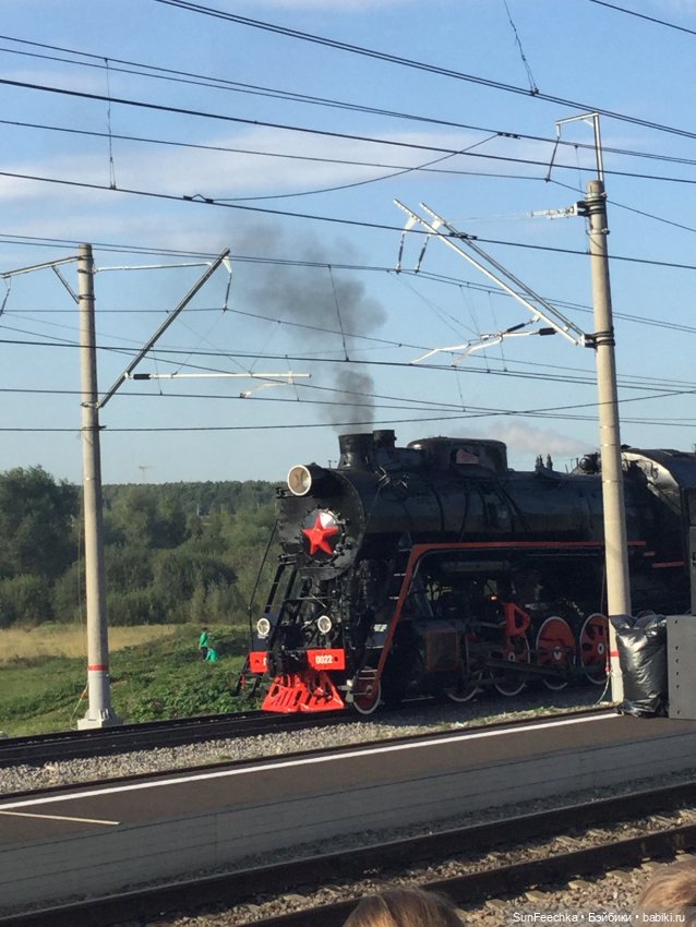 Матвей Сергеевич на международном железнодорожном салоне экспо 2021