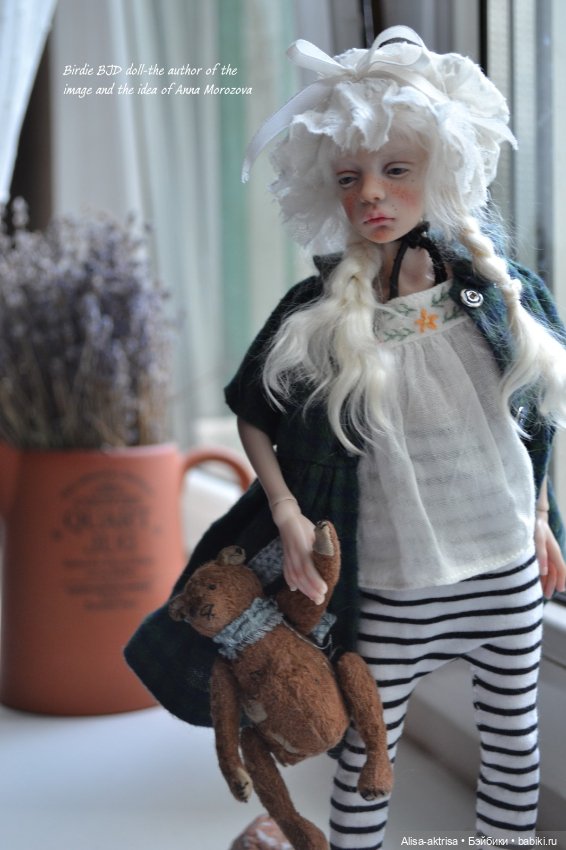 Викторианский романтический гномовский Гранж-Птичка. Любовь с первого взгляда (фото 10)