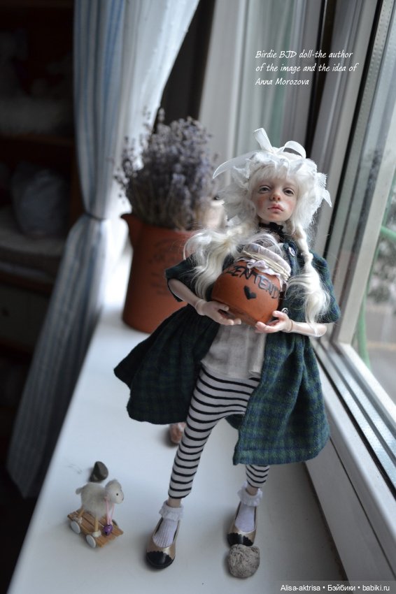 Викторианский романтический гномовский Гранж-Птичка. Любовь с первого взгляда (фото 8)