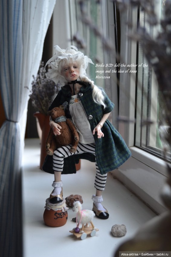 Викторианский романтический гномовский Гранж-Птичка. Любовь с первого взгляда (фото 2)