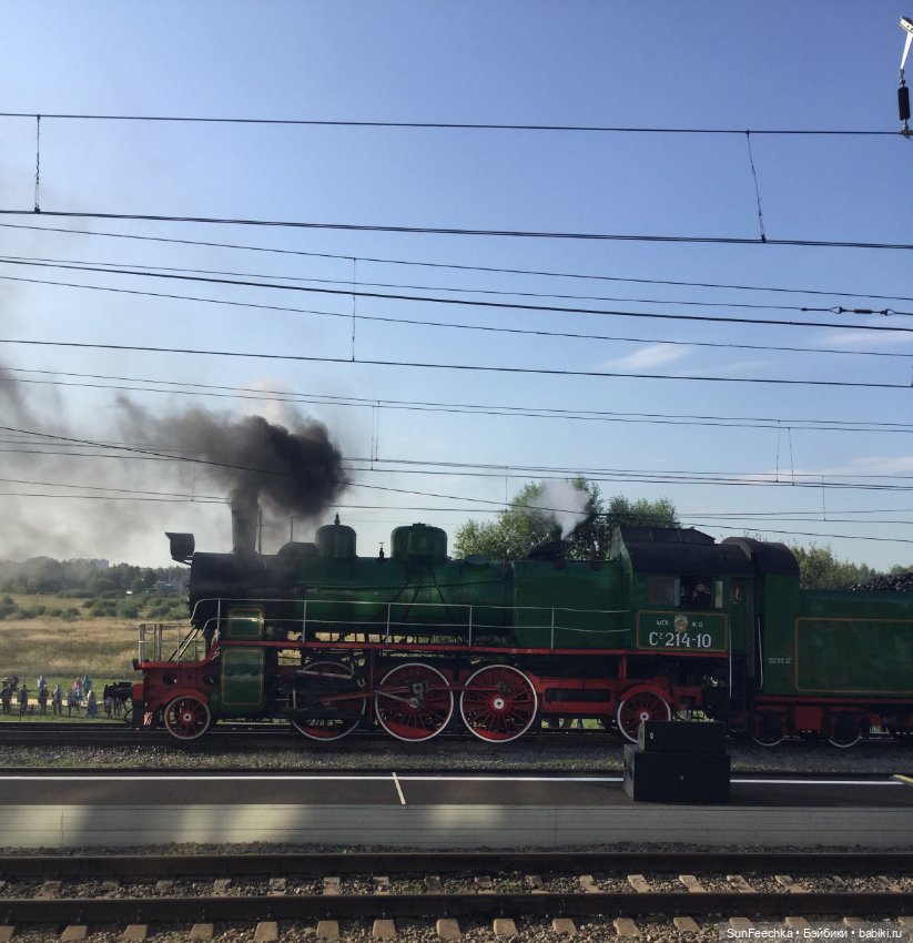 Матвей Сергеевич на международном железнодорожном салоне экспо 2021