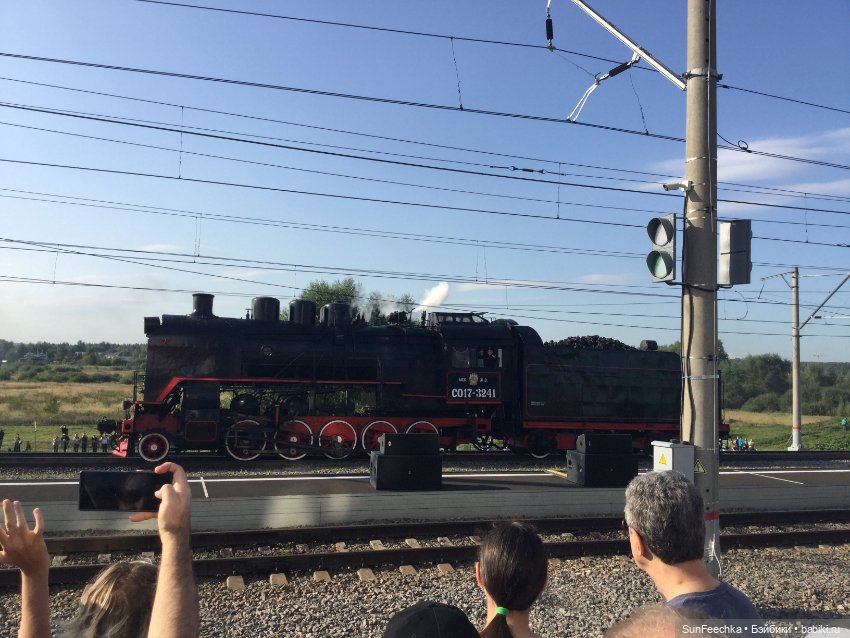 Матвей Сергеевич на международном железнодорожном салоне экспо 2021