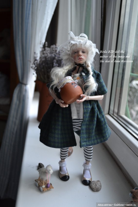 Викторианский романтический гномовский Гранж-Птичка. Любовь с первого взгляда (фото 6)