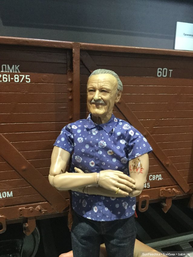 Матвей Сергеевич на международном железнодорожном салоне экспо 2021 (фото 2)