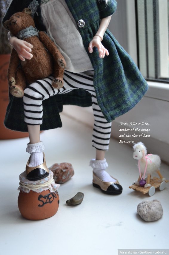 Викторианский романтический гномовский Гранж-Птичка. Любовь с первого взгляда (фото 3)