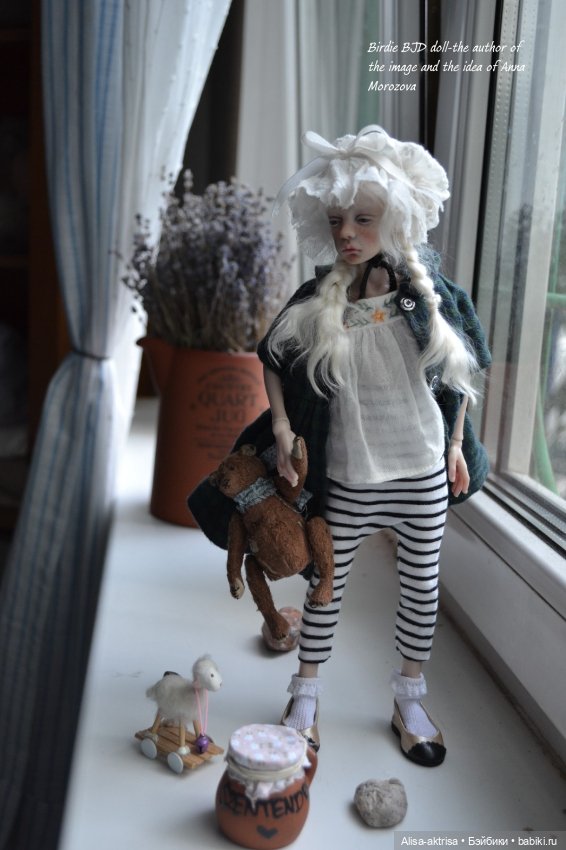 Викторианский романтический гномовский Гранж-Птичка. Любовь с первого взгляда (фото 9)