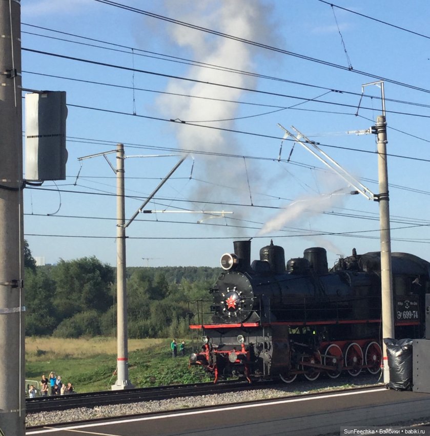 Матвей Сергеевич на международном железнодорожном салоне экспо 2021 (фото 7)