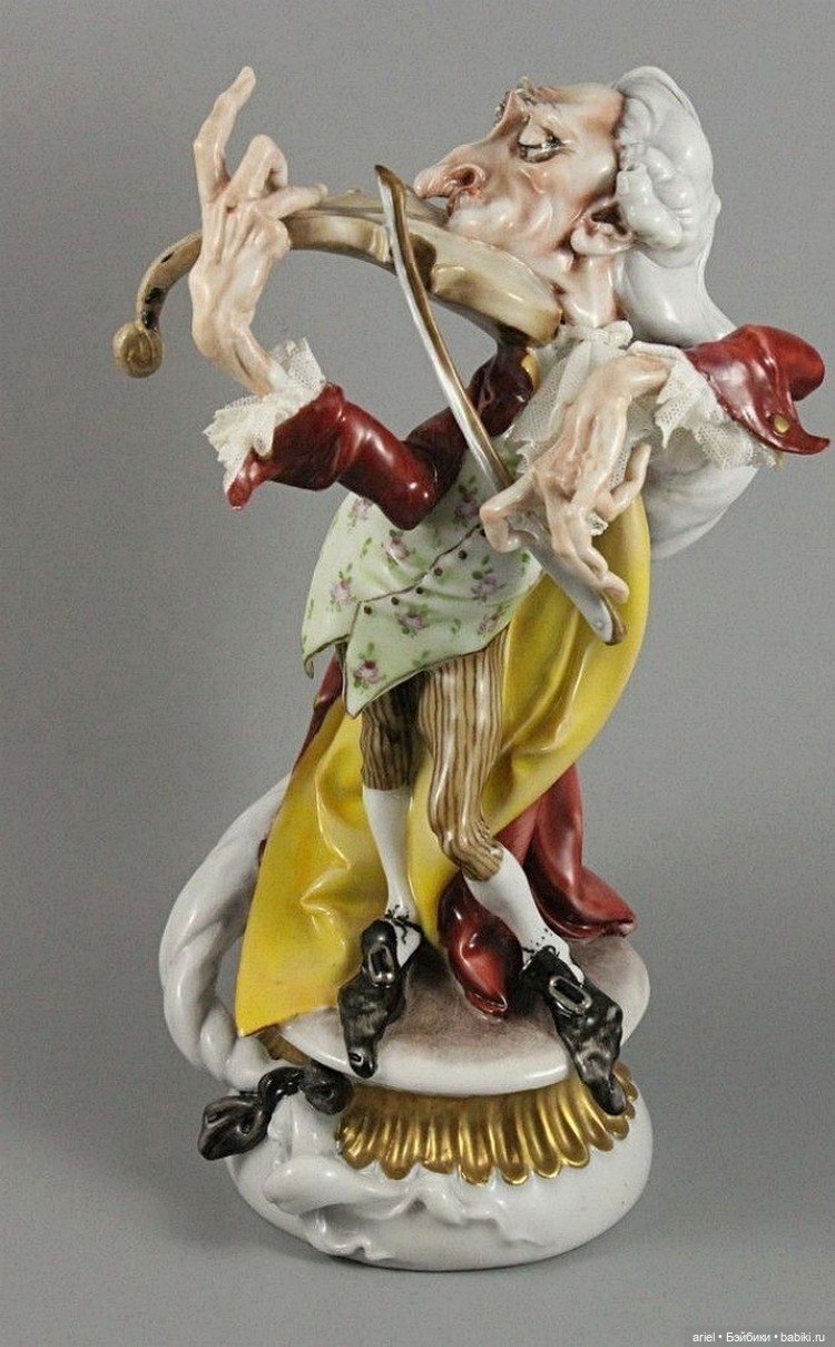 Оригинальный художественный фарфор Giuseppe Cappe (фото 10)