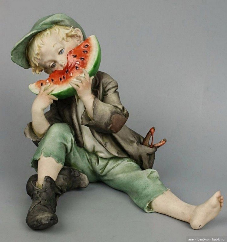 Оригинальный художественный фарфор Giuseppe Cappe (фото 5)