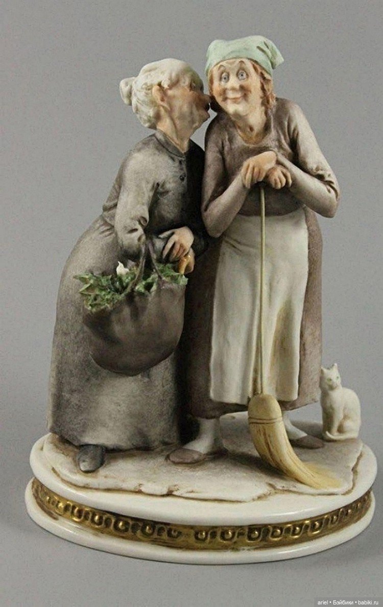 Оригинальный художественный фарфор Giuseppe Cappe (фото 9)