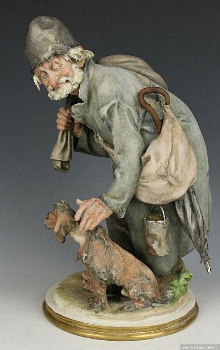 Оригинальный художественный фарфор Giuseppe Cappe (фото 7)