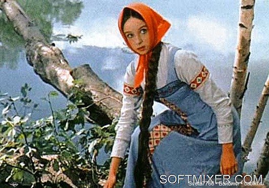 Фото из прошлого. Актрисы из любимых русских киносказок (фото 3)