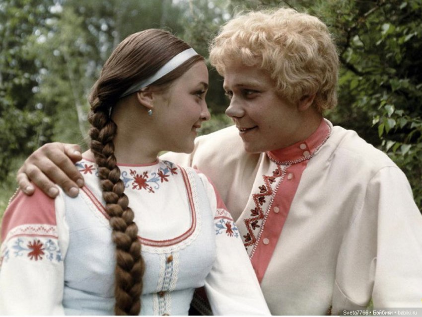 Фото из прошлого. Актрисы из любимых русских киносказок