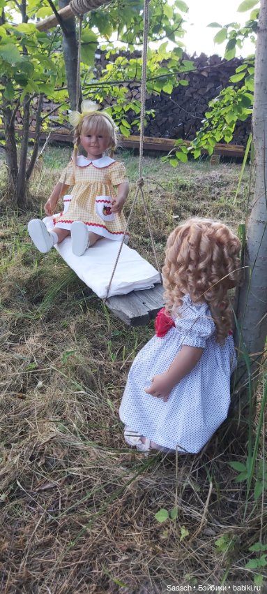 "Во дворе скрипят качели..." (фото 7)