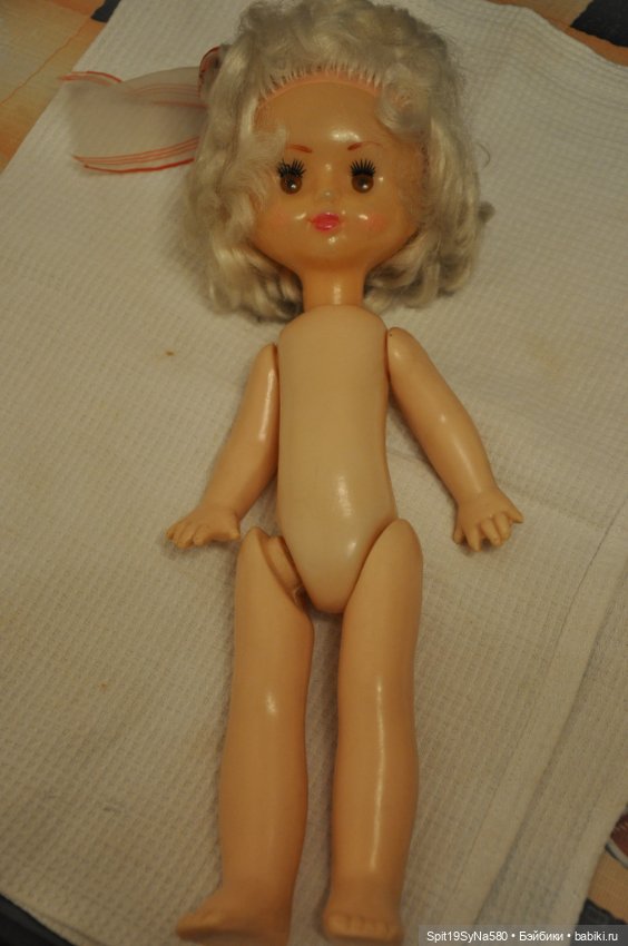 Помогите опознать куклу — Опознание кукол СССР и ГДР: поиск по фото (фото 4)