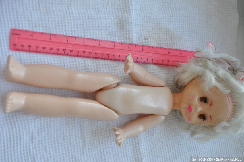 Помогите опознать куклу — Опознание кукол СССР и ГДР: поиск по фото