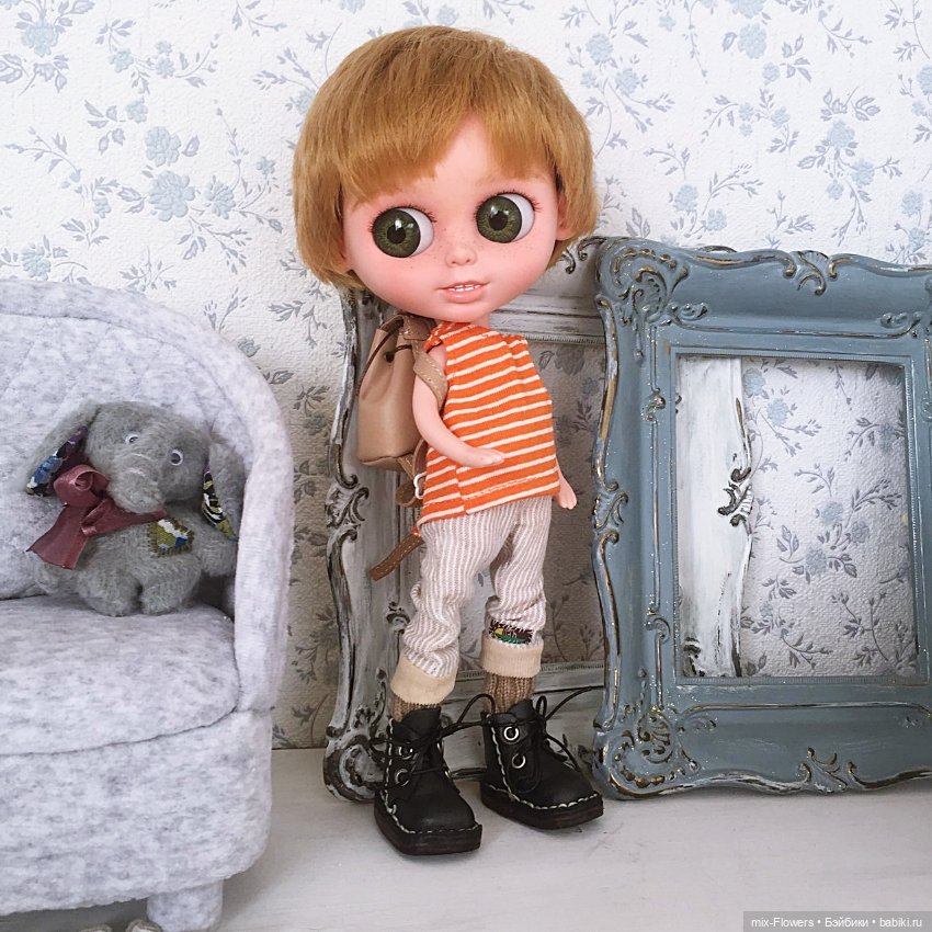 Сколько лет пареньку — Куклы Berjuan (Бержуан): Биггерсы (Biggers) (фото 4)