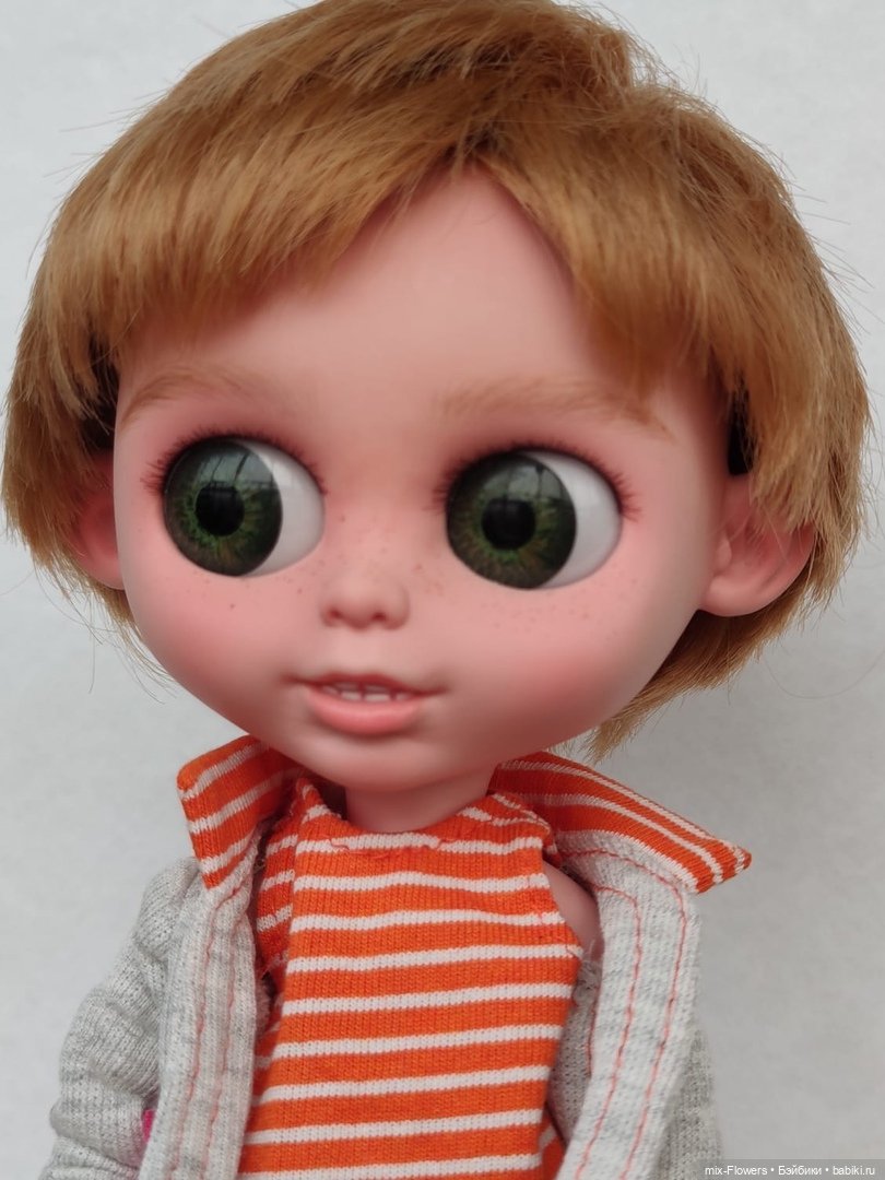 Сколько лет пареньку — Куклы Berjuan (Бержуан): Биггерсы (Biggers) (фото 2)