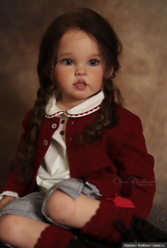 Cressida скульптора Ping Lau, автор прототипа Елена Ядрина (фото 7)