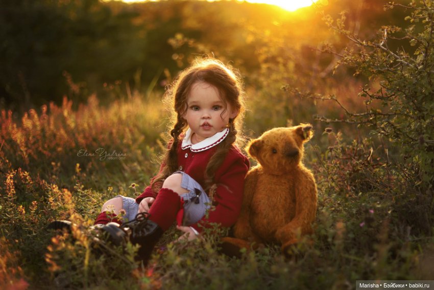 Cressida скульптора Ping Lau, автор прототипа Елена Ядрина (фото 4)