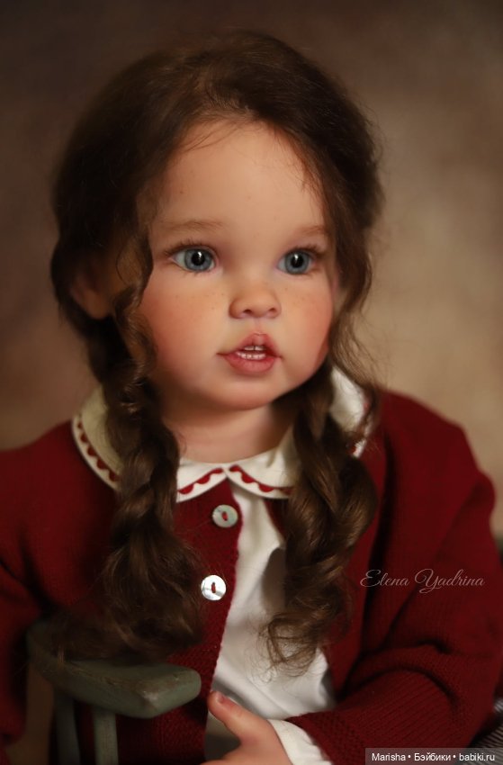 Cressida скульптора Ping Lau, автор прототипа Елена Ядрина (фото 3)