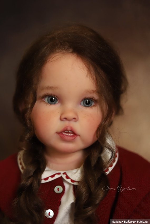 Cressida скульптора Ping Lau, автор прототипа Елена Ядрина (фото 2)