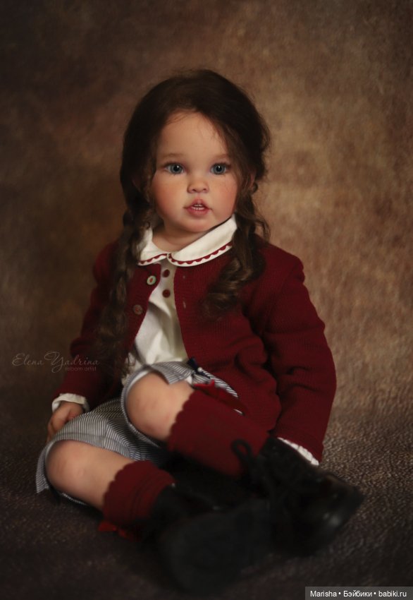 Cressida скульптора Ping Lau, автор прототипа Елена Ядрина (фото 5)