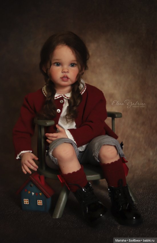 Cressida скульптора Ping Lau, автор прототипа Елена Ядрина (фото 6)