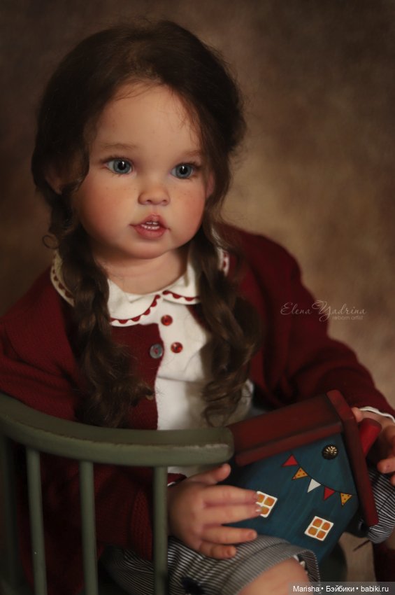 Cressida скульптора Ping Lau, автор прототипа Елена Ядрина