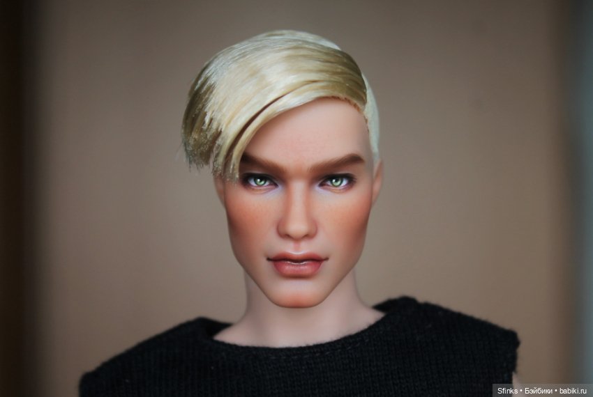 ООАК Кен Лукс - менее смазливый блондин из сильно смазливого (фото 2)