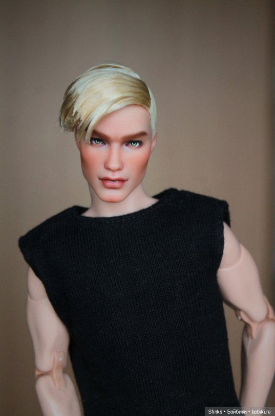 ООАК Кен Лукс - менее смазливый блондин из сильно смазливого (фото 5)