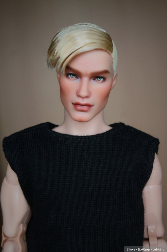 ООАК Кен Лукс - менее смазливый блондин из сильно смазливого (фото 4)