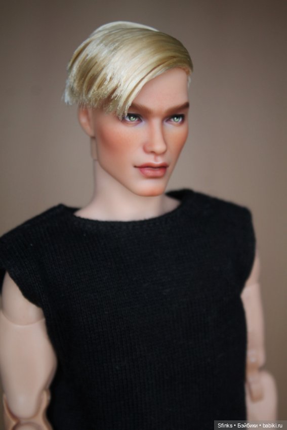 ООАК Кен Лукс - менее смазливый блондин из сильно смазливого (фото 3)