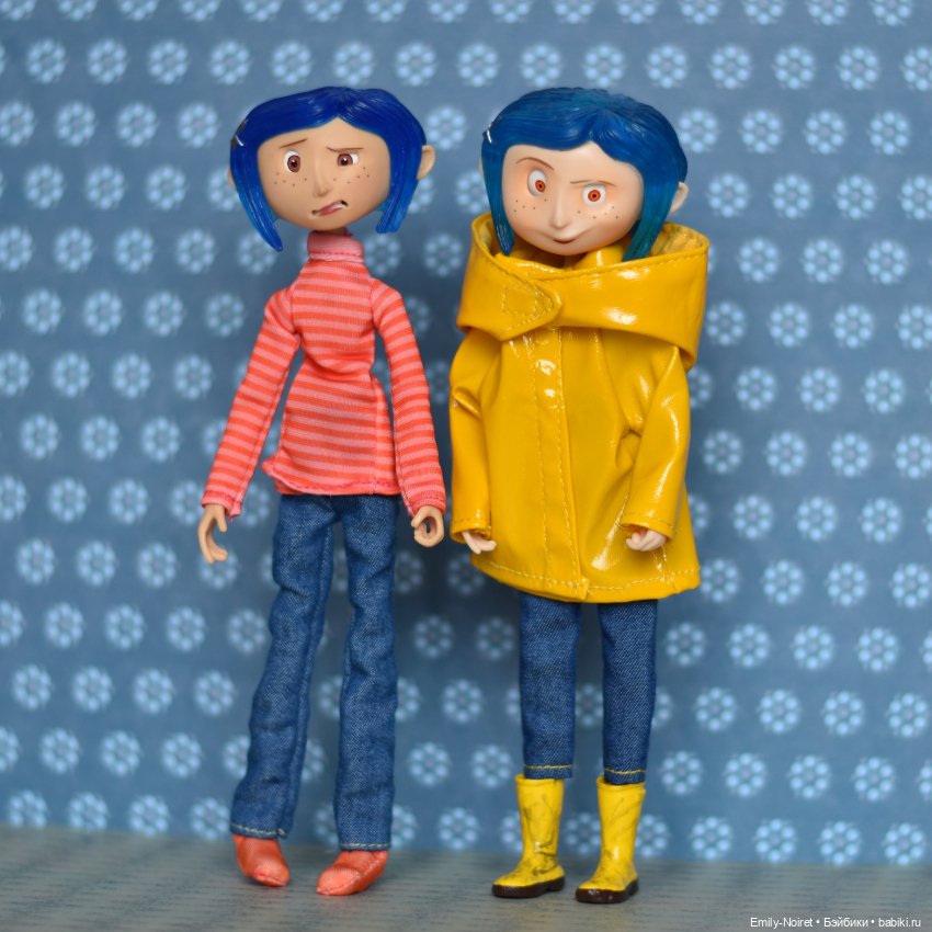 Раз Коралина, два Коралина