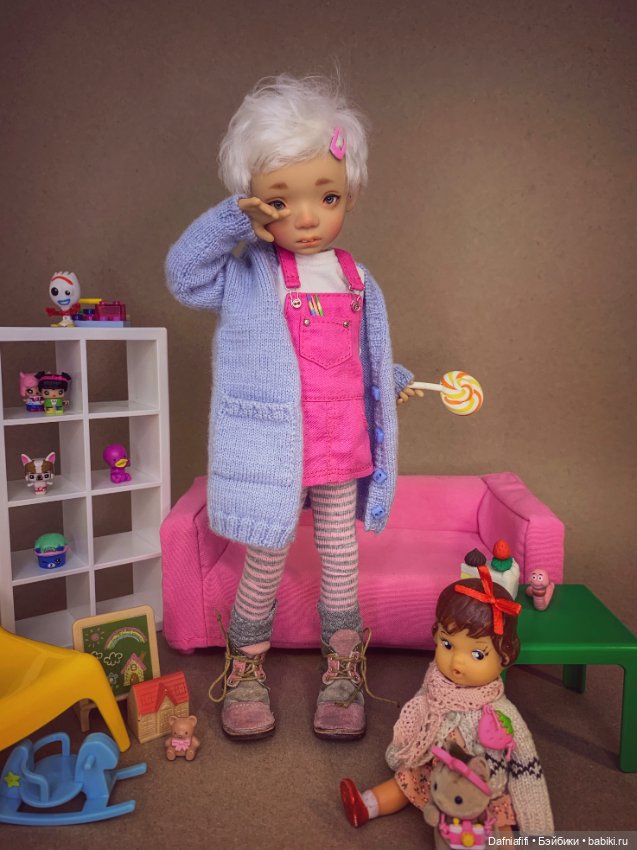 Пенелопа — Куклы Irrealdoll (Ирреалдолл): BJD (БЖД)