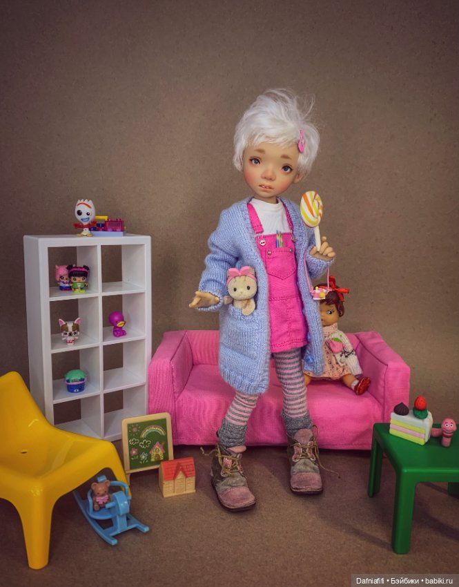 Пенелопа — Куклы Irrealdoll (Ирреалдолл): BJD (БЖД)