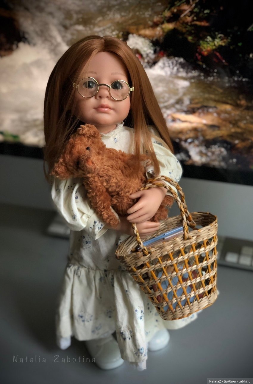 Котенок — Куклы Gotz (Готц): Ханна (фото 2)