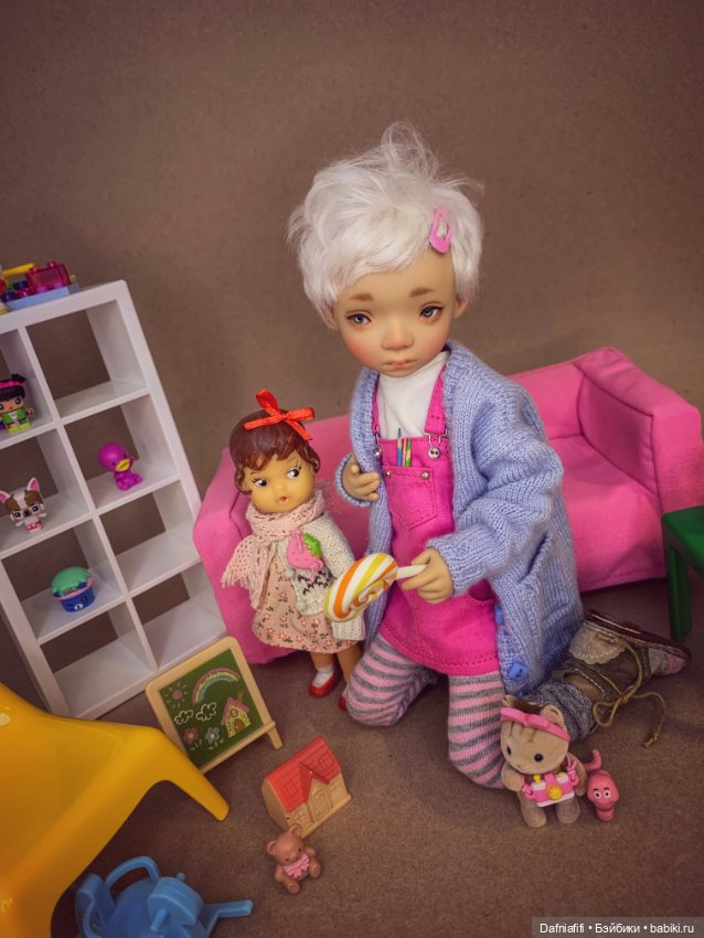 Пенелопа — Куклы Irrealdoll (Ирреалдолл): BJD (БЖД)