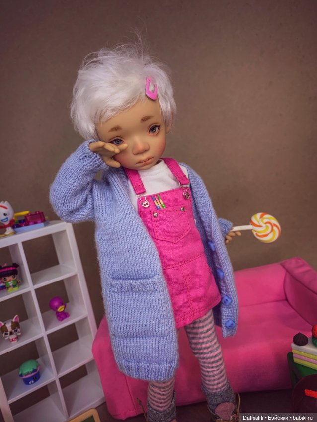 Пенелопа — Куклы Irrealdoll (Ирреалдолл): BJD (БЖД)