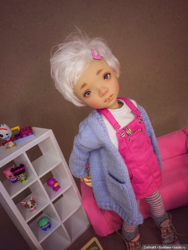 Пенелопа — Куклы Irrealdoll (Ирреалдолл): BJD (БЖД)