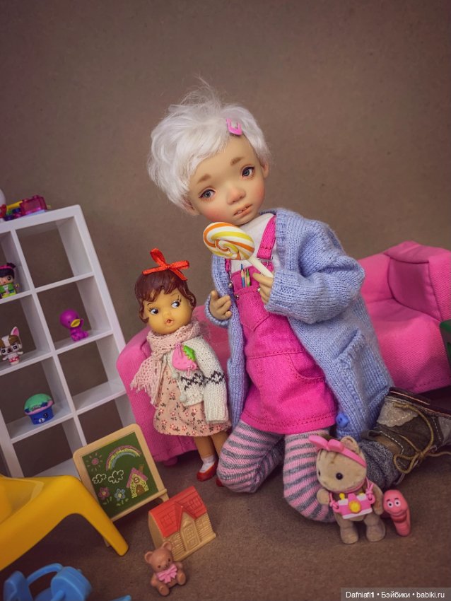 Пенелопа — Куклы Irrealdoll (Ирреалдолл): BJD (БЖД)