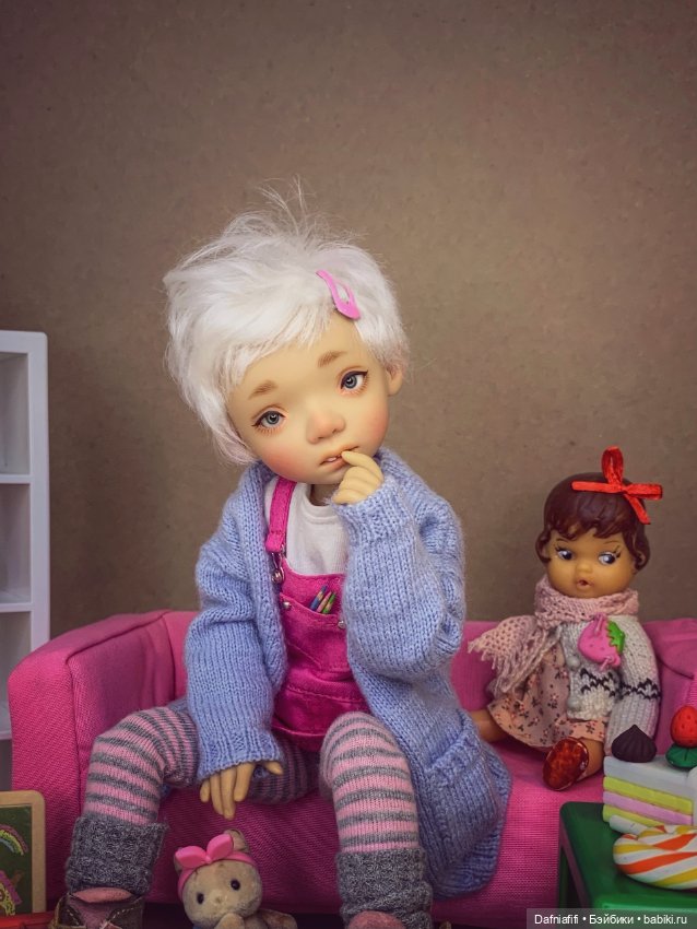 Пенелопа — Куклы Irrealdoll (Ирреалдолл): BJD (БЖД) (фото 8)