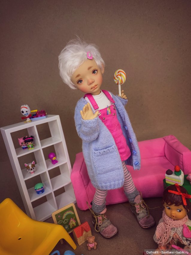 Пенелопа — Куклы Irrealdoll (Ирреалдолл): BJD (БЖД)