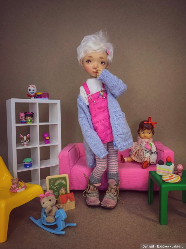 Пенелопа — Куклы Irrealdoll (Ирреалдолл): BJD (БЖД)