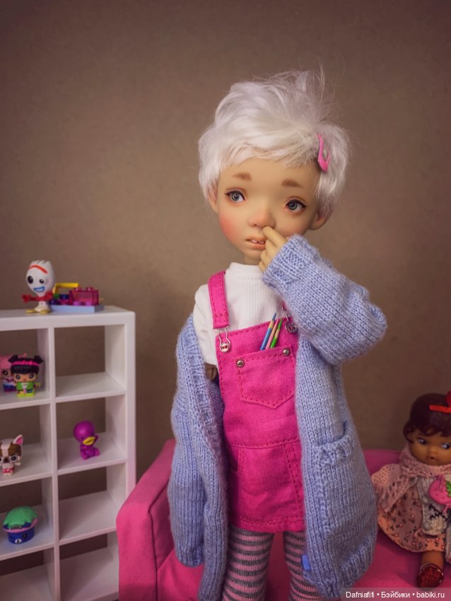 Пенелопа — Куклы Irrealdoll (Ирреалдолл): BJD (БЖД) (фото 10)