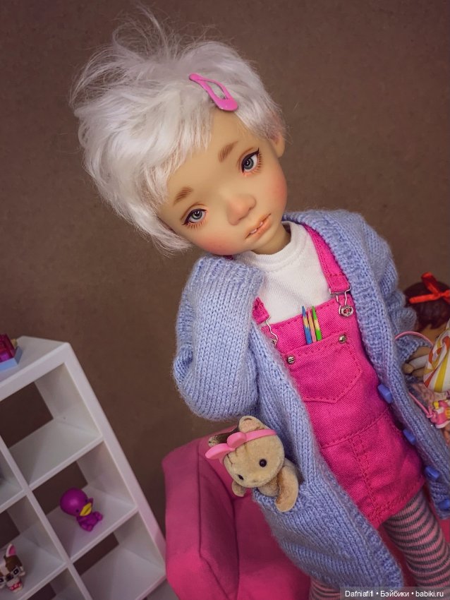 Пенелопа — Куклы Irrealdoll (Ирреалдолл): BJD (БЖД) (фото 3)