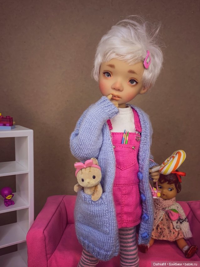 Пенелопа — Куклы Irrealdoll (Ирреалдолл): BJD (БЖД) (фото 5)